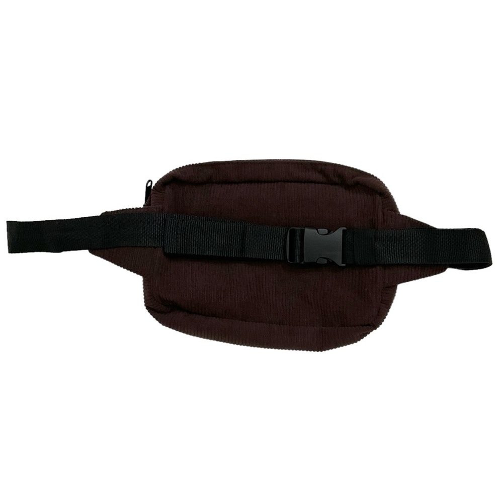 Justin Bieber x Tim Hortons Collab Tim Biebs Fanny Pack Brown Corduroy B… - Picture 3 of 16